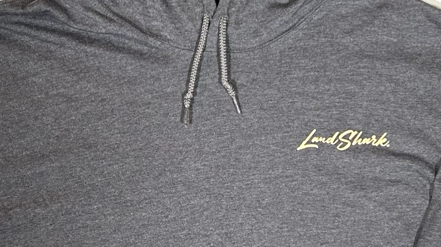 Jimmy Buffet Land Tiburón Camiseta Sudadera con Capucha Margaritaville Talla XL Manga Larga Nueva Foto 3 de 4