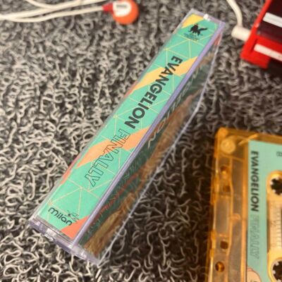 EVA Evangelion EVANGELION FINALLY Tape One Last Kiss Special Color