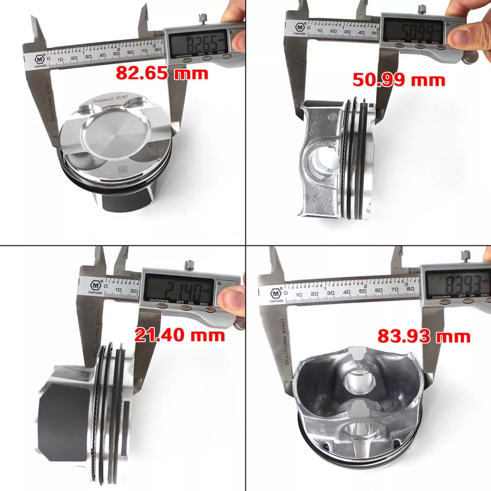 Engine Rebuild kit Piston Bearing For 10-17 BMW X3 X5 228i 428i N20 N26 2.0L GAS