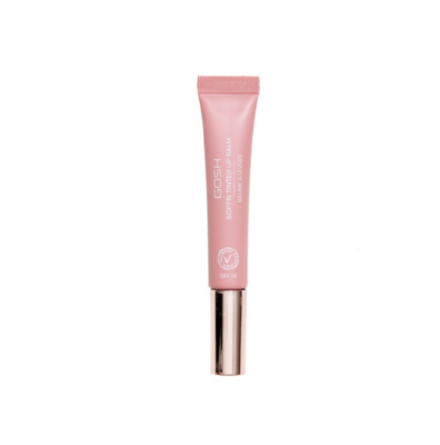 GOSH lip balm SOFT'N TINTED, SPF 15, 004 Vintage Rose, 8 ml