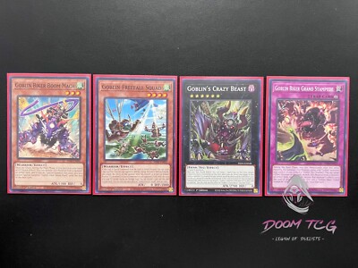 goblin biker yugioh deck Suda-JP044 Kick-Ass Goblin Bikers (SR)  TCG Corner