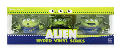 HEROCROSS HVS #015 Disney Toy Story Alien Set #A 3” Vinyl Figure