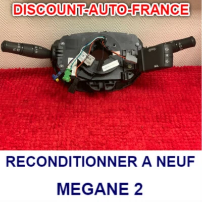 Commodo contacteur tournant airbag pour Megane 2 reconditionner 8200213761 - Photo 1/4