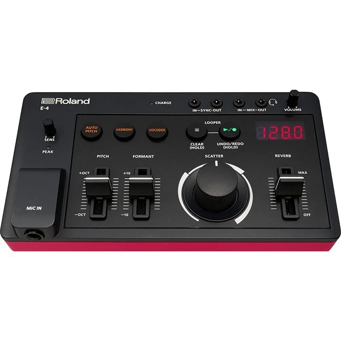 Roland E-4 Voice Tweaker Aira Compact Vocal Effector Brand New with BOX - Image 3 of 4