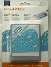 Fiskars 101760 Perfectly Paisley Border AdvantEdge Punch System Cartridge