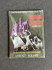 Disney World Haunted Mansion Liberty Square Magnet- BRAND NEW & NEVER USED! RARE
