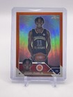 2023 Topps Chrome McDonald's All American Basketball Orange Refractor Jeremy Fears Jr. #65