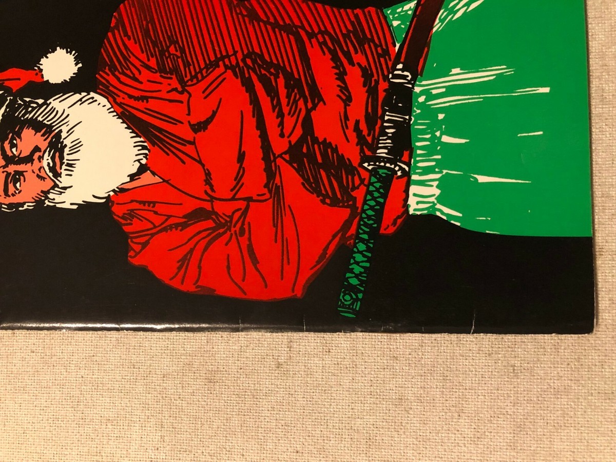 サムライサンズ様 SOLSON CHRISTMAS SPECIAL: SAMURAI SANTA #1 VF 8.0 1ST JIM LEE