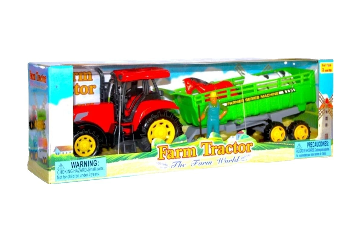 1:64 Scale Tractor Contemporary Manufacture Diecast Farm Vehicles