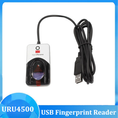 DigitalPersona USB Fingerprint Reader U.are.u 4500 Biometric Fingerprint Scanner