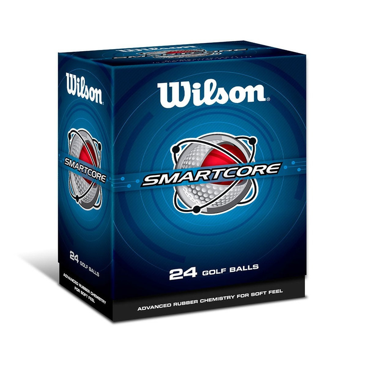 Balls 24 Pack White High Performance