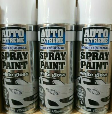 Spray Per Vernice Bianco Lucido AUPROPAINT GLOSS Vernice Per Auto - Foto 2