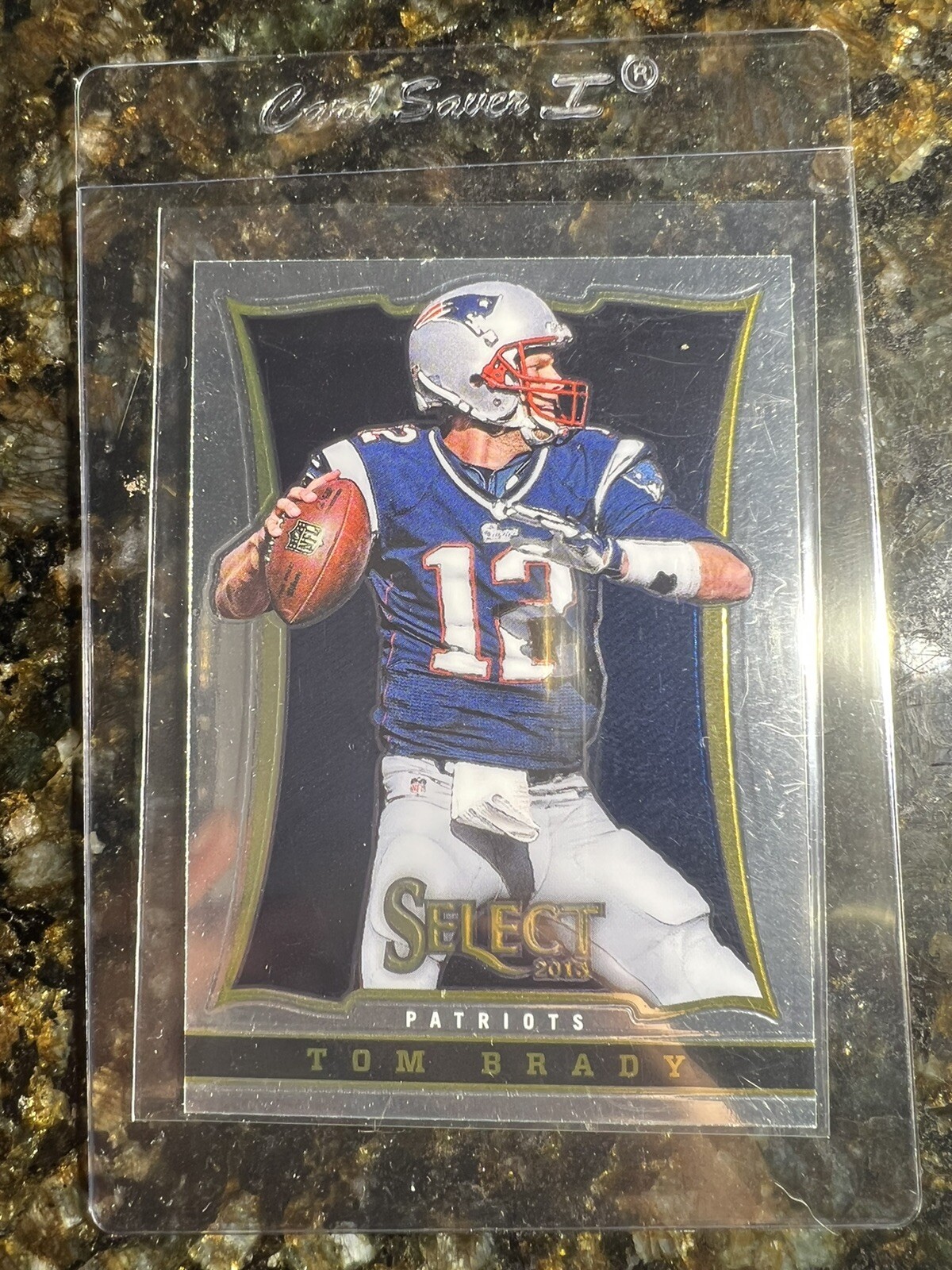 2013 Panini Select Tom Brady Base Mint Cn.1 🔥🔥🔥