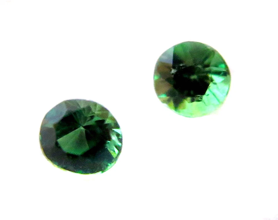 DEMANTOID Garnets Natural GEMS OLD STOCK - Image 2 of 4