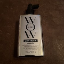 Genuine Color WOW ❤️ Extra Strength Dream Coat Anti-Frizz Treatment 200ml NEW
