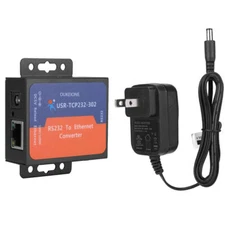 RS232 to Ethernet TCP IP Server Module Converter USR-TCP232-302 Tiny Size Serial