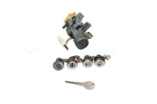 Mazda Bongo / Ford Freda Ignition Barrel & Lock Set - Airbag