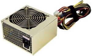 NETZTEIL LC-POWER LC6420 420WATT ATX 20-pin 4-pin 12V 6-pin 12V 5xMOLEX 2xFDD