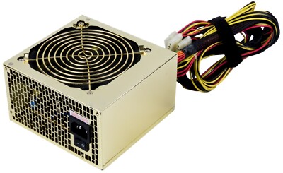 Power Supply LC-Power LC6420 420W ATX 20-pin 4-pin 12V 6-pin 5xMOLEX 2xFDD