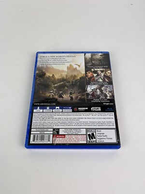 Maximum Gaming Greedfall | Sony PlayStation 4/PS4 | 790733