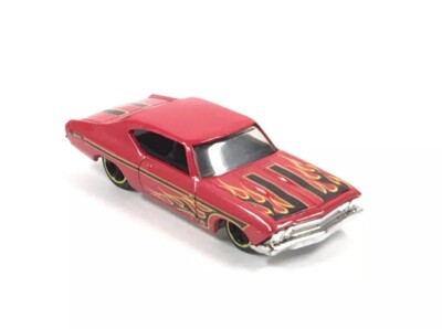 2001 Muscle Machines 1969 CHEVELLE September 11, 2001 1:64