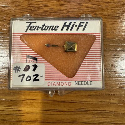 FEN-TONE D-43, PFANSTIEHL 702-D7, RONETTE BF-40, SCW-395, PE-30  NEW, OLD STOCK