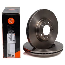 ATE Bremsenset Peugeot 407 (6D) Citroen C5 III Ø290 Hinten Ø340 Vorn