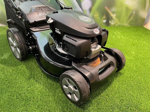 Black Edtion PRO 46 S H Rasenmäher Radantrieb Honda GCVx 145 OHV neu - Bild 2 von 12