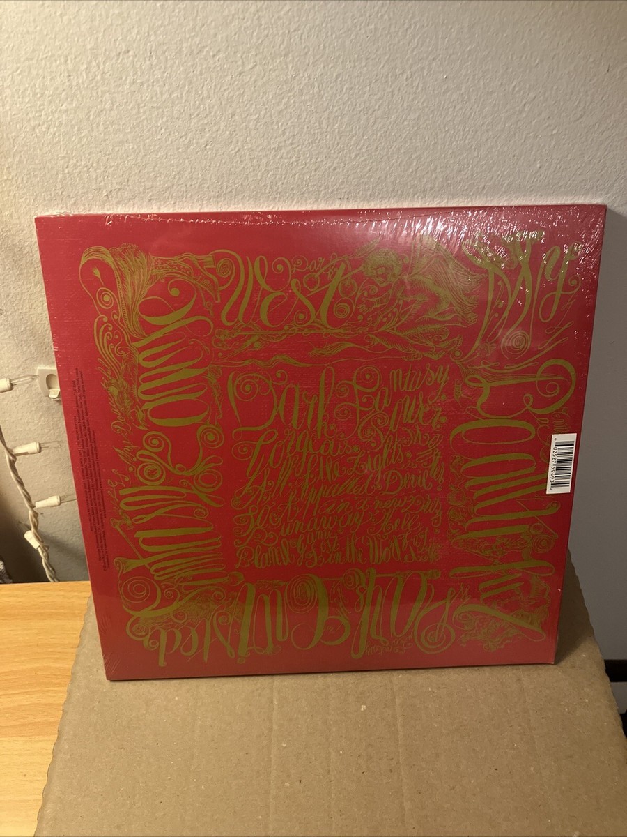 My Beautiful Dark Twisted Fantasy by Kanye West (Record, 2010