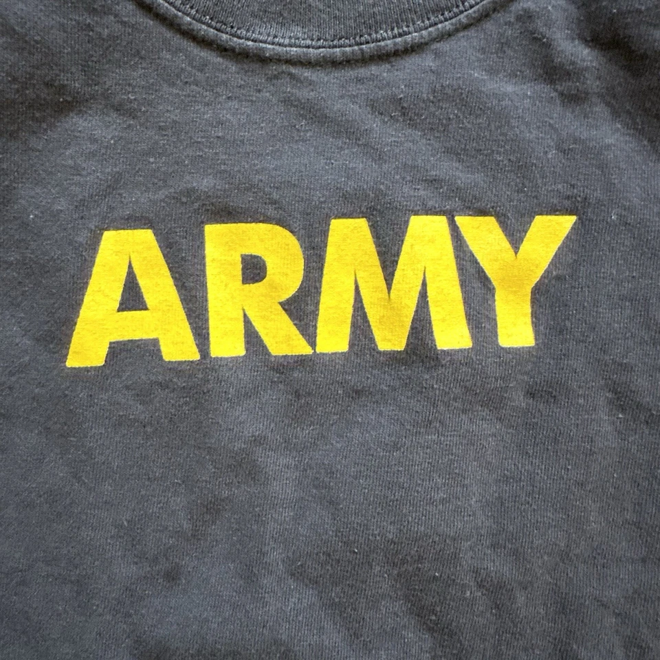 Soffe Ejército de EE. UU. Jóvenes Niños Pequeña Fitness Física PRT Uniforme Camiseta Pantalones Cortos ¡EXCELENTE ESTADO USADO! Foto 3 de 4