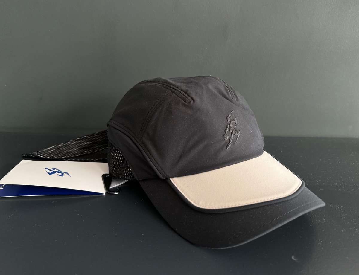 ASICS NOVALIS キャップ　kikokostadinov Asics x Kiko Kostadinov Novalis Ormosiancy Hat, Cap, Black, One