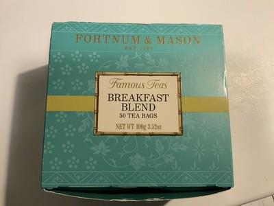 Fortnum & Mason, Breakfast Blend. 25 Teabags.  Neu