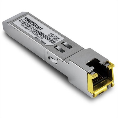 TRENDnet TI-MGBRJ Industrial SFP RJ45 Module 1 Gbps ~D~