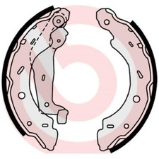 Bremsbackensatz hinten für Smart Crossblade 450 Fortwo 451 Roadster 452 | 24610