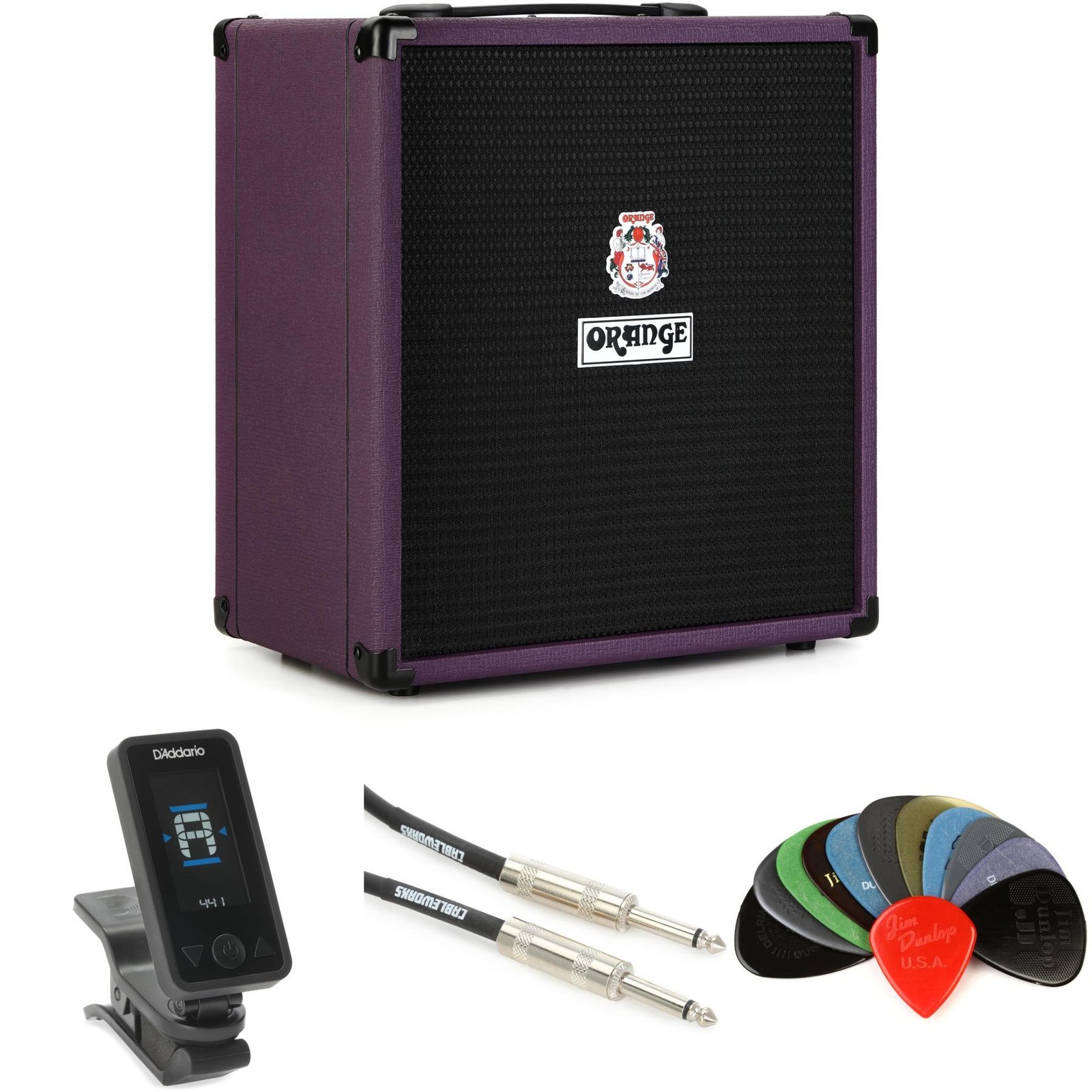 Набор предметов первой необходимости Orange Crush Bass 50 Glenn Hughes Limited Edition 70590₽