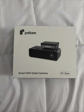 Pelsee P1 Duo Dash Cam
