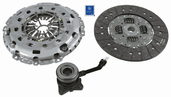 Kupplungssatz Sachs 3000 990 262 FÜR Ford Kupplung KIT Kupplungskit-image