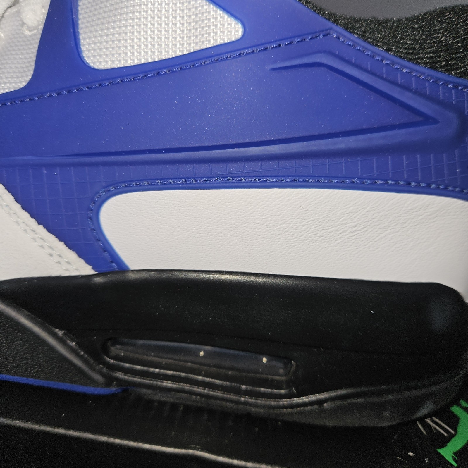 New AIR JORDAN 4 RM BASKETBALL SHOES Sneakers 🧊 #FQ7939 140 🔥 Size 13 J's Blue thumbnail 4