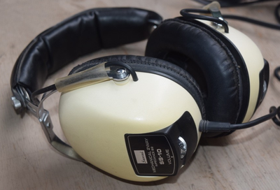 Sansui Vintage Mechanical 2 Way Headphones - SS10 Tested for sale
