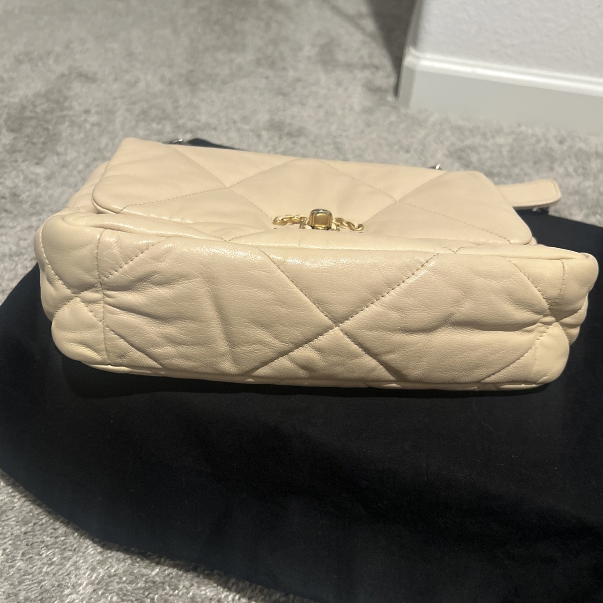 CHANEL Chanel 19 Small Medium 2Way Shoulder Crossbody Bag Lambskin