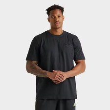 NWT Adidas Men's Black Trefoil Graphic T-Shirt Tee JY2723 Size Small S