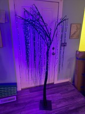 7ft Halloween Holiday LED Willow Tree- Home Depot Works Great