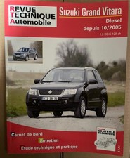 Revue technique Suzuki VITARA