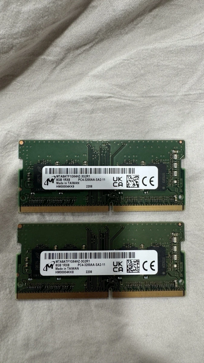 Micron Computer RAM with 1 Modules and 260 Pins for sale | eBay