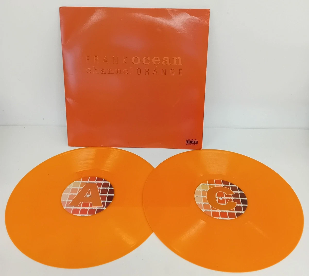 Frank Ocean 通道橙色在乙烯唱片| eBay