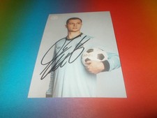 Tjark Ernst DFB U21 Hertha BSC signed autograph on autograph card