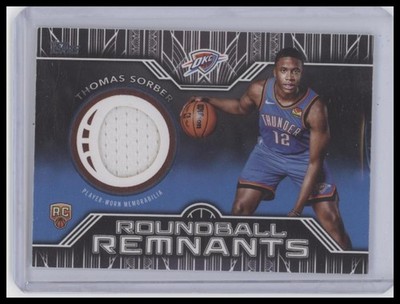 Thomas Sorber Rookie RC Rookie Roundball Remnants Topps 2025-26 #RRR-TS