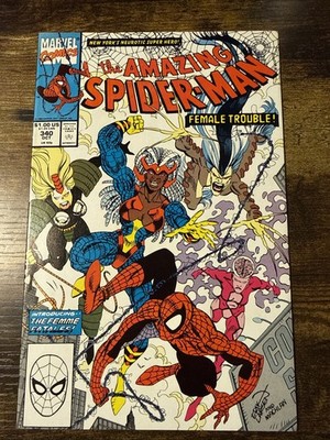 Amazing Spider-Man #340 (1990) Marvel McFarlane Vol 1 WE COMBINE SHIPPING