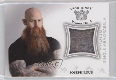 2023 Sportkings Volume 4 Single Memorabilia Premium Silver 25/25 Erick Rowan 2b2