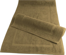 2x Non Slip Bath Mat 1000GSM 100% Egyptian Cotton Bath Rugs Super Soft Floor Mat